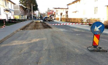 Strada Nicolae Beldiceanu este din nou în șantier. Porțiuni din carosabil sunt complet revizuite