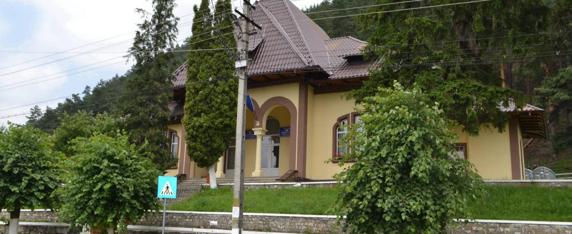 Primăria comunei Slatina se închide pentru dezinfecție