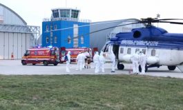 Trei bebeluși născuți prematur la Suceava au fost transportați cu elicopterul la București