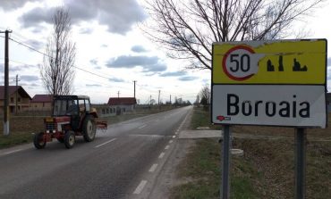 Primăria Boroaia face prima campanie de dezinfecție generală. Următoarea va fi înainte de Paști