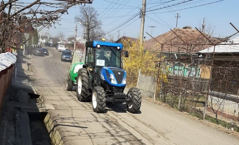 Se reia acțiunea de dezinfecție în Fălticeni