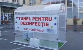Clădirile Spitalului Municipal Fălticeni vor fi dotate cu tuneluri de dezinfecție cu ultraviolete și biocid