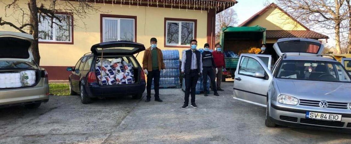 Fundația „Ion Țiriac” i-a ajutat pe bătrânii din comuna Horodniceni cu alimente în valoare de 50.000 de lei