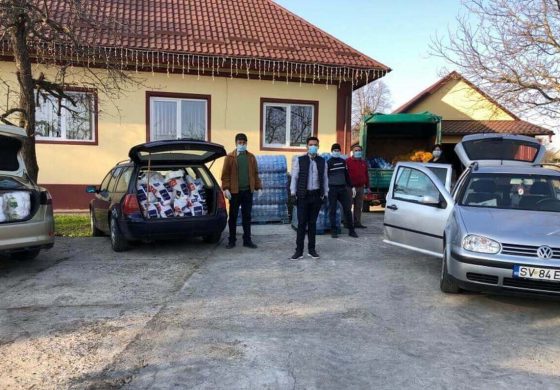 Fundația „Ion Țiriac” i-a ajutat pe bătrânii din comuna Horodniceni cu alimente în valoare de 50.000 de lei