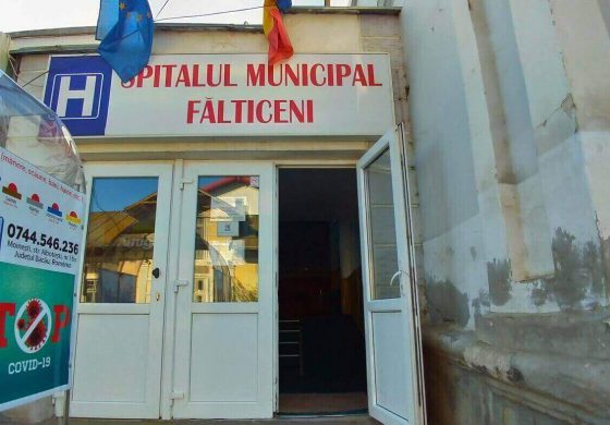 Pavilionul central al Spitalului Municipal Fălticeni s-a redeschis. Un singur pacient internat în prima zi