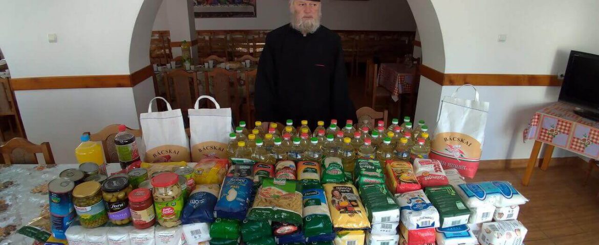 Două firme din Fălticeni au făcut donații alimentare consistente Căminului de bătrâni din Bogdănești. Alți oameni de bine și-au oferit sprijinul