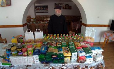 Două firme din Fălticeni au făcut donații alimentare consistente Căminului de bătrâni din Bogdănești. Alți oameni de bine și-au oferit sprijinul