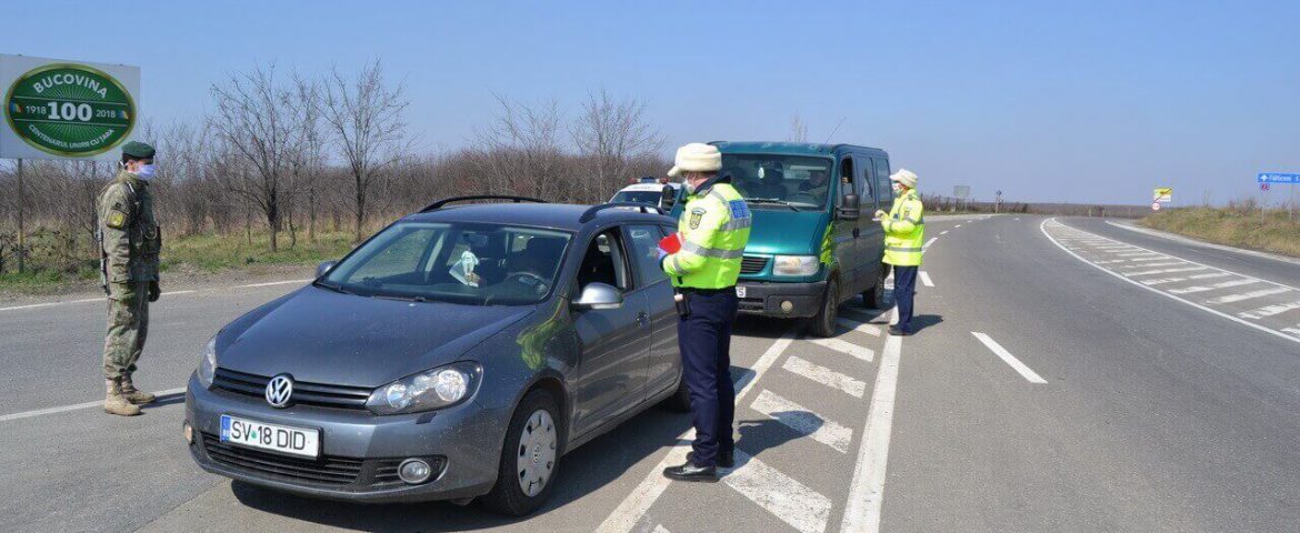 Polițiștii fălticeneni au aplicat 450 de sancțiuni în perioada stării de urgență. Amenzi de 1,5 milioane de lei