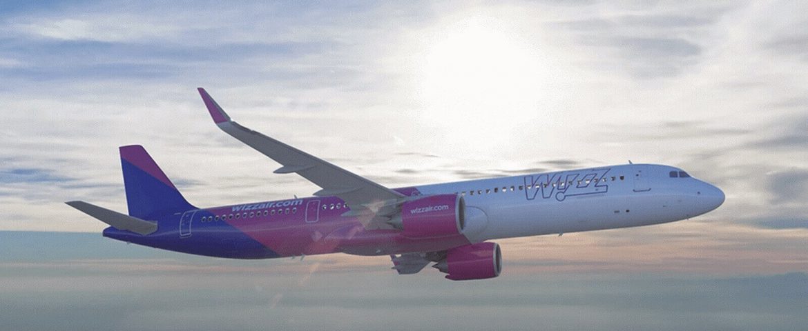 Wizz Air anunță curse regulate de la Suceava spre Tel Aviv. Primele zboruri vor fi operate din ianuarie 2023