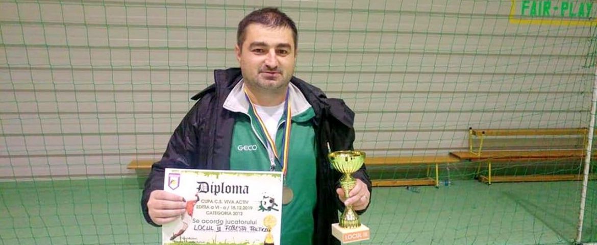 Antrenorul Dumitru Hreamătă va coordona două grupe de juniori ale clubului Şomuz Fălticeni