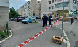 Violențe în cartierul 2 Grăniceri din Fălticeni. Bătaie între doi localnici. Mașina poliției lovită cu sabia