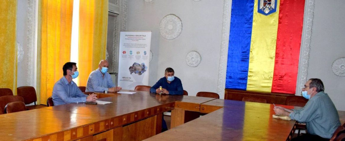Autoritățile locale au semnat contractul pentru restaurarea clădirii fostului Muzeu al Fălticenilor