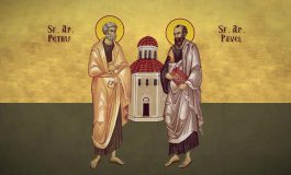 Astăzi sunt prăznuiţi Sfinţii Apostoli Petru şi Pavel. Peste 510 mii de români îşi serbează onomastica