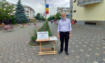 Profesorul și instructorul artistic Ioan Ilișescu candidează din nou la funcția de primar al municipiului Fălticeni