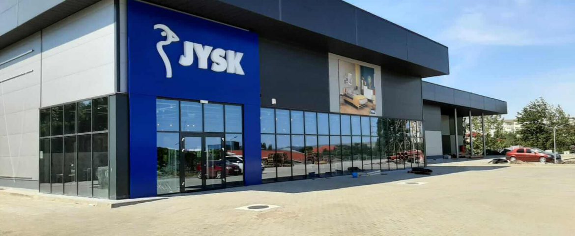 Jysk inaugurează un nou magazin în Fălticeni. Deschiderea are loc astăzi. 7 zile cu oferte speciale