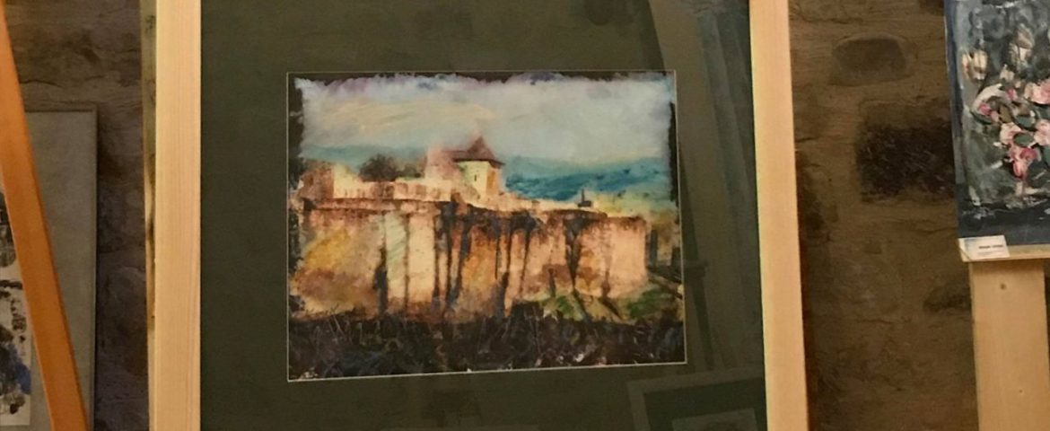 Artistul plastic fălticenean Mihail Gavril prezintă la Cetatea de Scaun expoziţia „Măiestrii moldave – Domni și domnițe din Moldova Medievală”