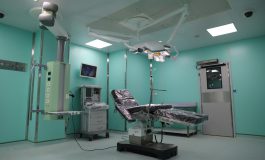 Noul spital din Fălticeni are  săli de operație ultramoderne. Secția ATI dispune de paturi cu monitorizare inteligentă