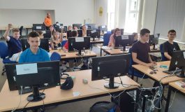 Vacanță digitală și stagiu de formare într-un proiect Erasmus destinat elevilor Colegiului Național “Nicu Gane”