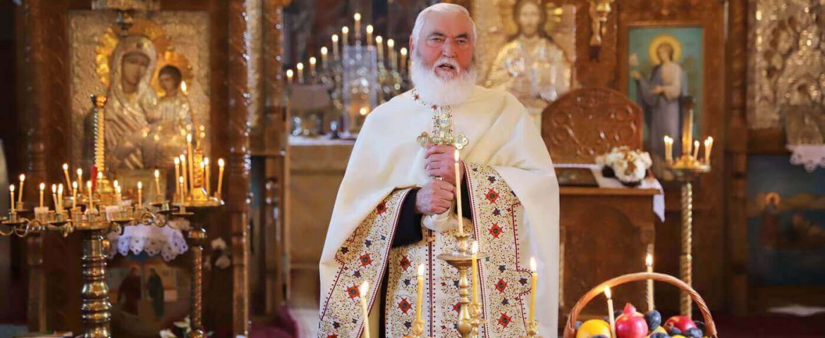 Fostul Protopop de Fălticeni s-a stins din viață. Preotul Constantin Patrolea va fi înmormântat la Vadu Moldovei