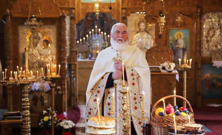 Fostul Protopop de Fălticeni s-a stins din viață. Preotul Constantin Patrolea va fi înmormântat la Vadu Moldovei
