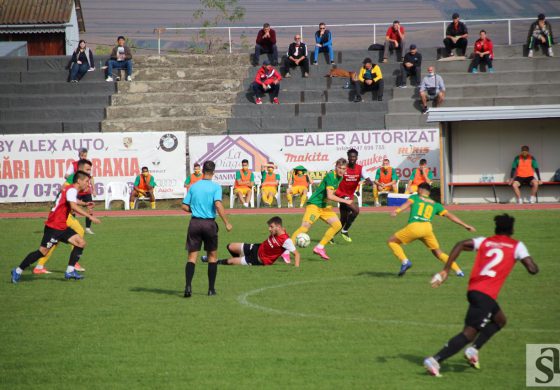 Șomuz Fălticeni se impune mai clar decât arată scorul în fața Forestei Suceava și urcă pe locul doi în Liga 3