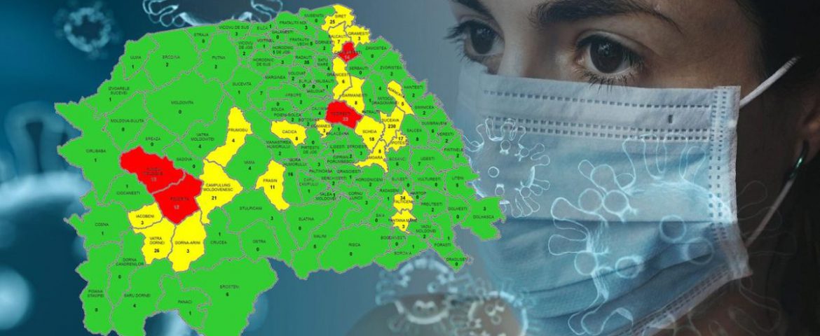 Starea de alertă va fi prelungită în România cu încă 30 de zile. Evoluția epidemiei COVID-19 în zona Fălticeni