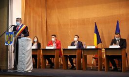 Cătălin Coman începe al treilea mandat de primar al municipiului Fălticeni. Noul Consiliu Local este constituit