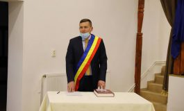 Comuna Râșca are un nou primar. Liberalul Ionuț Andreica și-a preluat în mod oficial mandatul