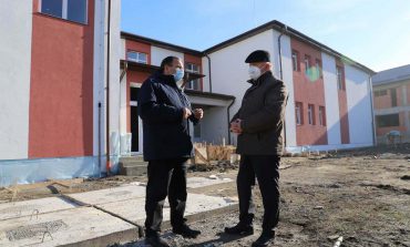 Președintele Flutur și primarul Perju au inspectat investițiile actuale din comuna Rădășeni