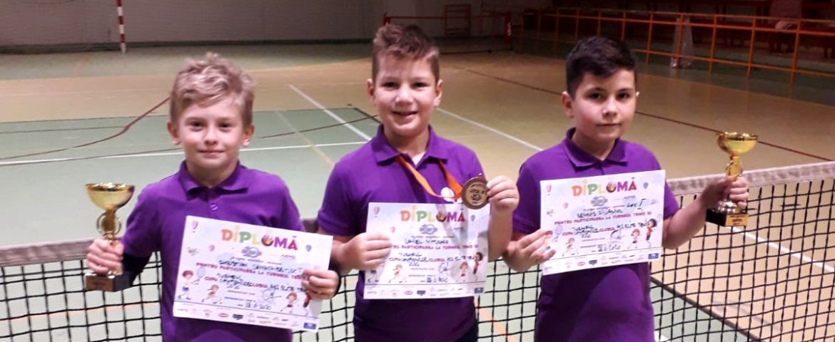 Copiii de la ACS Nada Florilor Fălticeni au obţinut două titluri naţionale la Turneul Campionilor de la Bucureşti