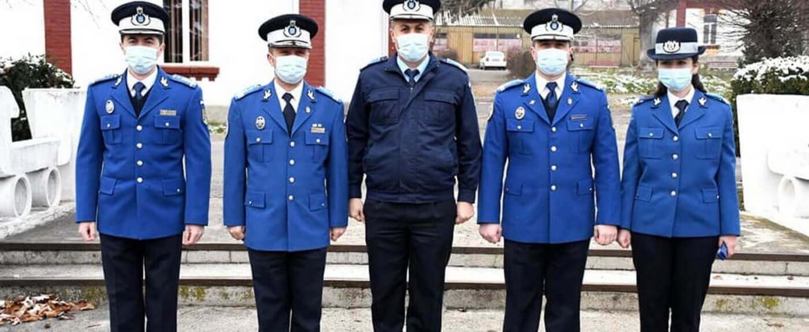 Avansări în grad la Poliția Municipiului Fălticeni și la Școala de Subofițeri Jandarmi „Petru Rareș”