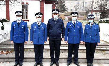 Avansări în grad la Poliția Municipiului Fălticeni și la Școala de Subofițeri Jandarmi „Petru Rareș”