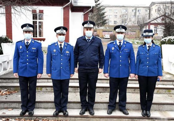 Avansări în grad la Poliția Municipiului Fălticeni și la Școala de Subofițeri Jandarmi „Petru Rareș”