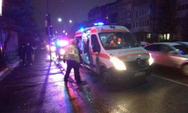 Un nou accident în Fălticeni. Bărbat acroșat de un VW Passat pe trecerea de pietoni de la Colegiul „Nicu Gane”