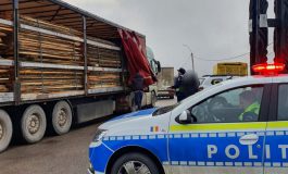 Controale în comuna Mălini. Poliția și Garda Forestieră au identificat noi transporturi fictive de material lemnos
