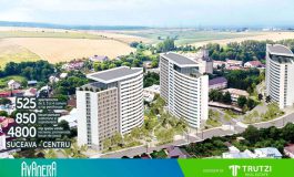 Noul ansamblu rezidențial AVANERA. Un proiect inovator și unic în Suceava. Apartamente pentru toate preferințele