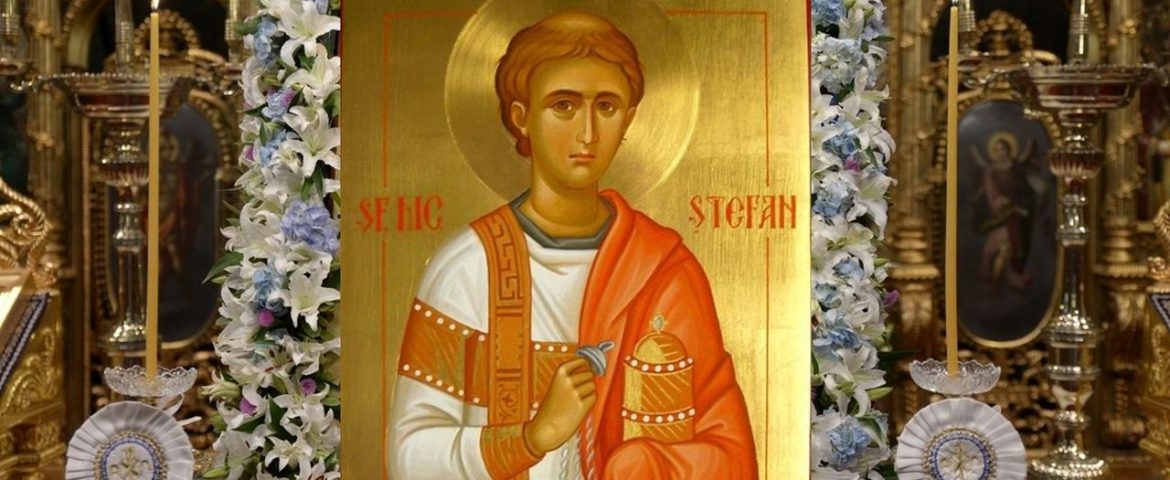 Aproape 500.000 de români își serbează onomastica în ziua de Sfântul Ștefan