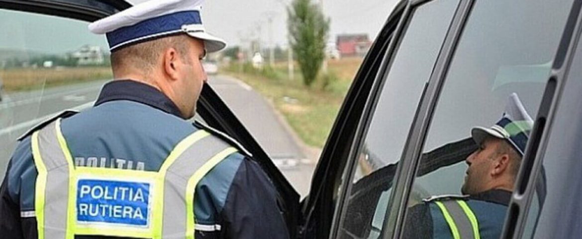 Polițiștii SPR Preutești au oprit un șofer care circula cu mașina în zig-zag. Bărbatul consumase alcool