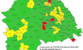 Fălticeniul începe săptămâna cu 46 de cazuri active de COVID-19. În zona Fălticeni sunt 126 de persoane infectate