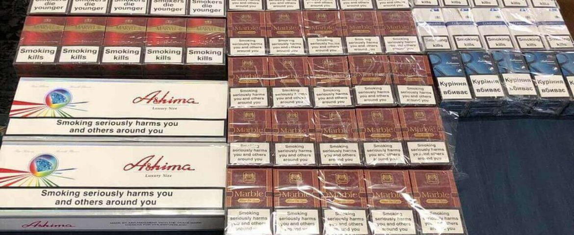 Fălticenean depistat de jandarmi cu țigări de contrabandă