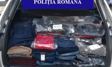 Dosar penal pentru contrabandă. Femeie din Fălticeni depistată cu îmbrăcăminte fără certificate de calitate