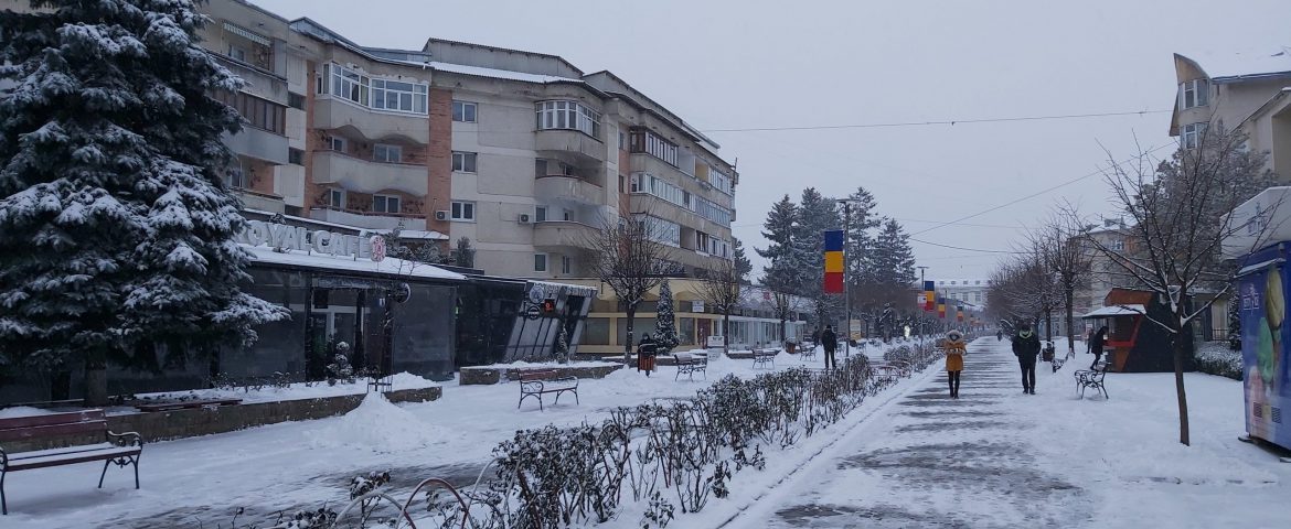 La sfârșitul săptămânii revin ninsorile în nordul și centrul Moldovei