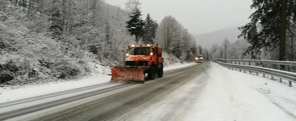 Pe drumurile naționale din județul Suceava circulația rutieră se desfășoară fără probleme deosebite