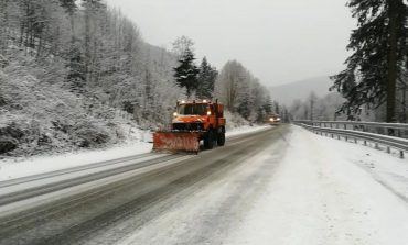 Pe drumurile naționale din județul Suceava circulația rutieră se desfășoară fără probleme deosebite