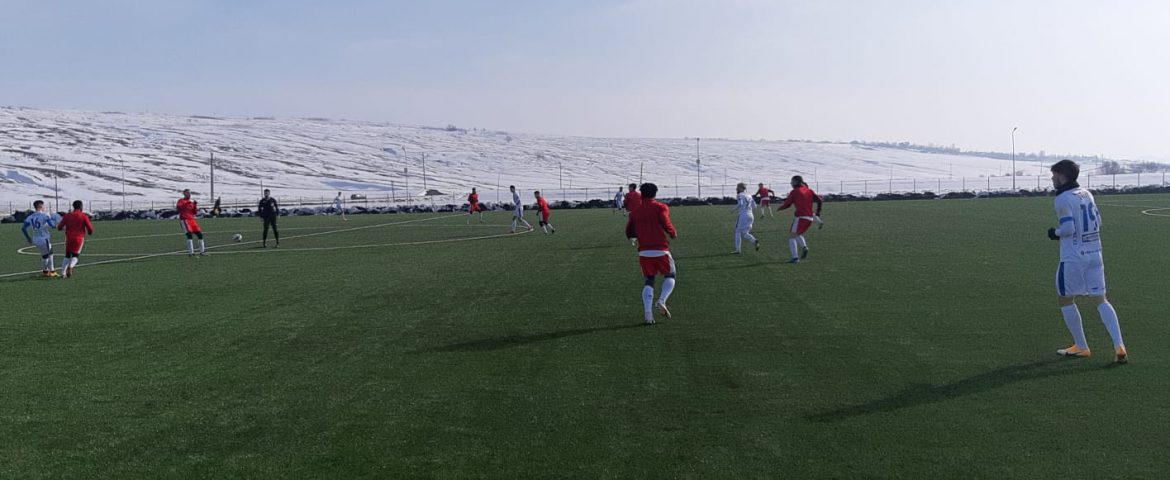 Victorie pentru Şomuz Fălticeni în jocul de pregătire cu juniorii echipei FC Botoşani