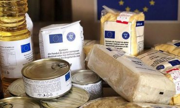 Ajutoarele alimentare au sosit la Fălticeni. 1.100 de persoane defavorizate vor beneficia de aceste pachete