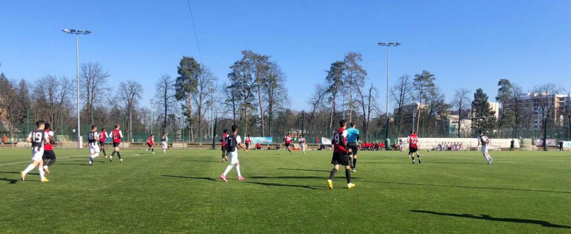 Încă un test reușit pentru Șomuz Fălticeni: 4-0 în amicalul cu tineretul Universității Cluj