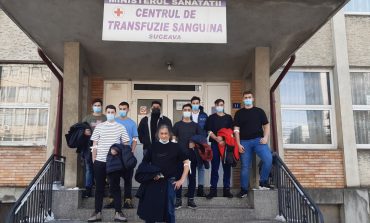 Sunt tineri și salvează vieți! Elevii Colegiului „Mihai Băcescu” continuă campaniile de donare de sânge