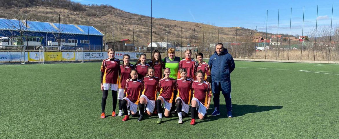 Start amânat pentru fetele de la CSS Nicu Gane Fălticeni în sezonul fotbalistic de primăvară