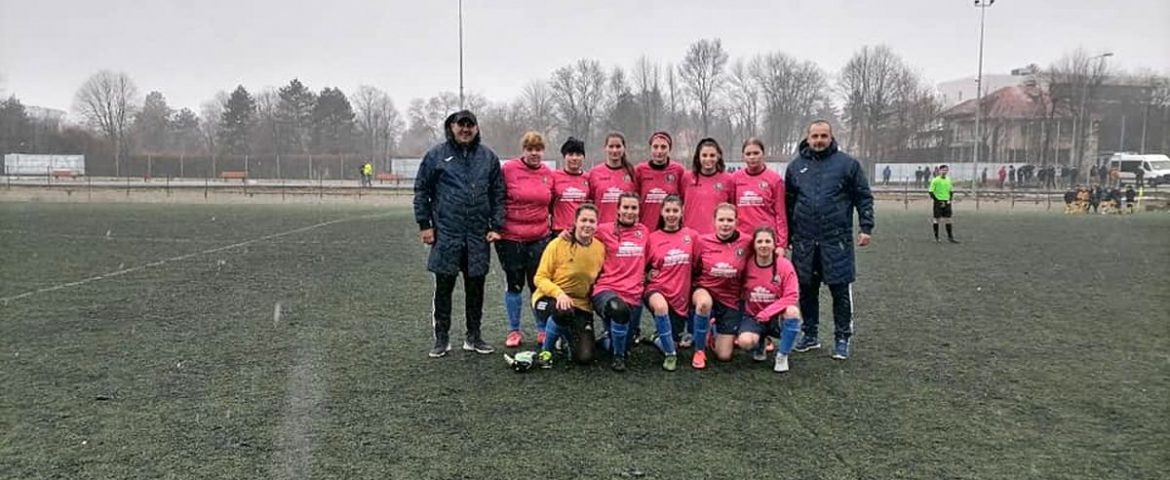Fetele de la CSS Nicu Gane Fălticeni s-au calificat în optimile Cupei României la fotbal